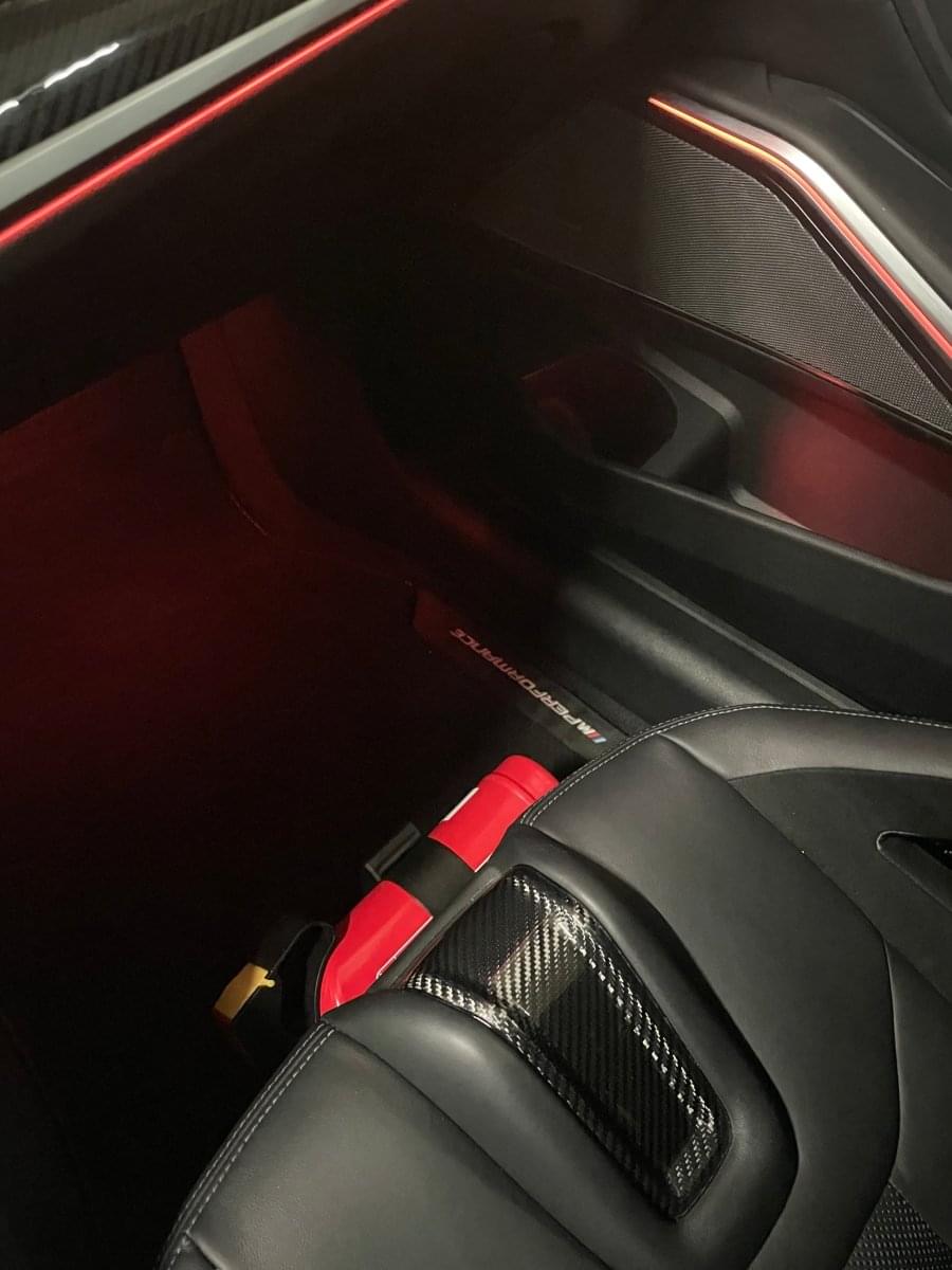 OEM G8X Fire Extinguisher Kit.