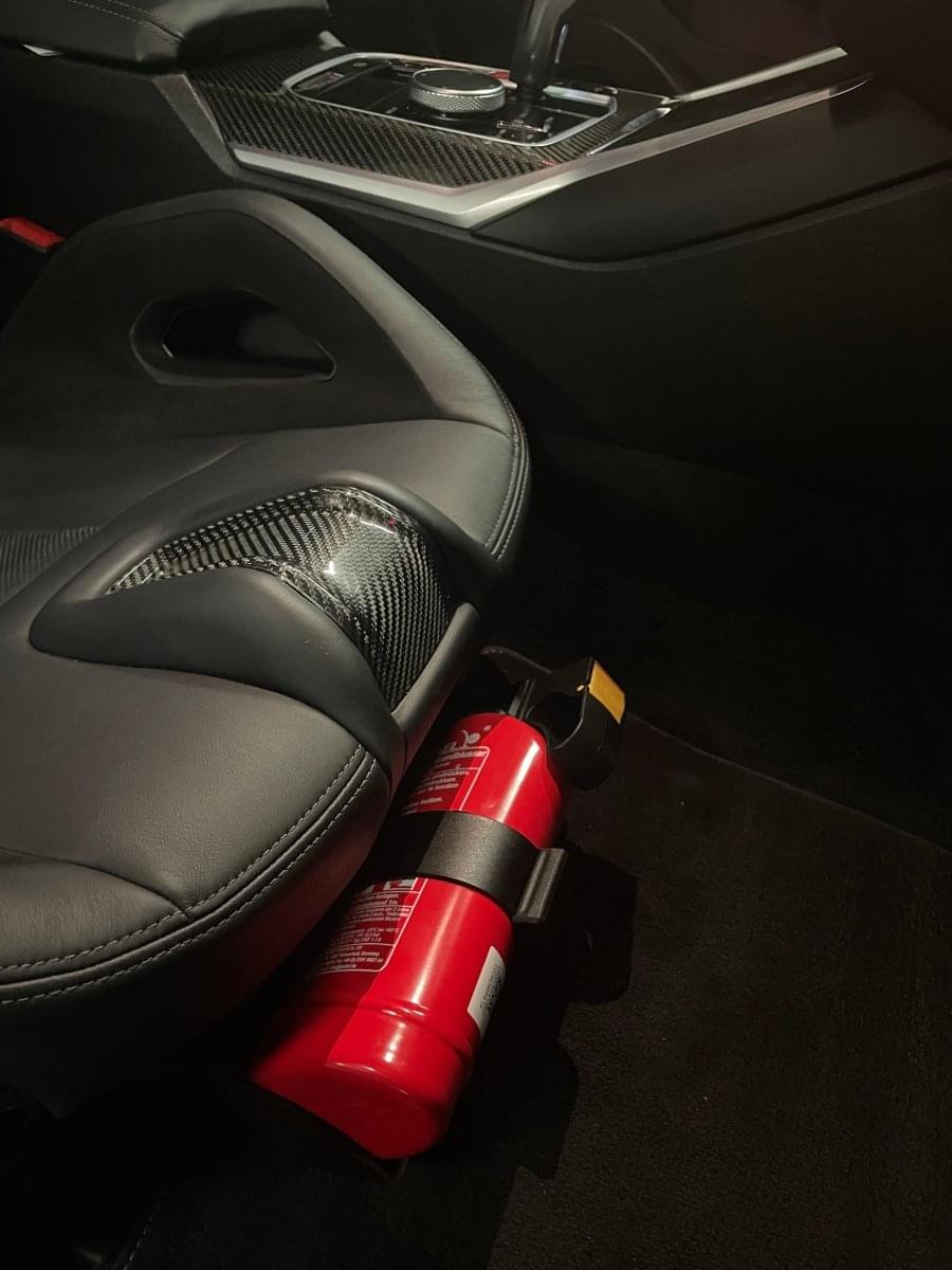 OEM G8X Fire Extinguisher Kit.