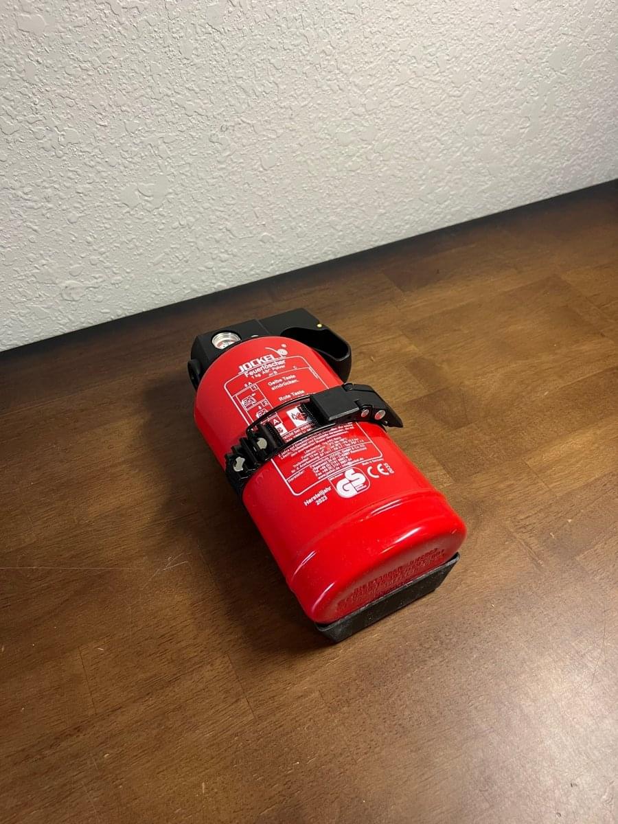OEM Jockel Bare Fire Extinguisher.