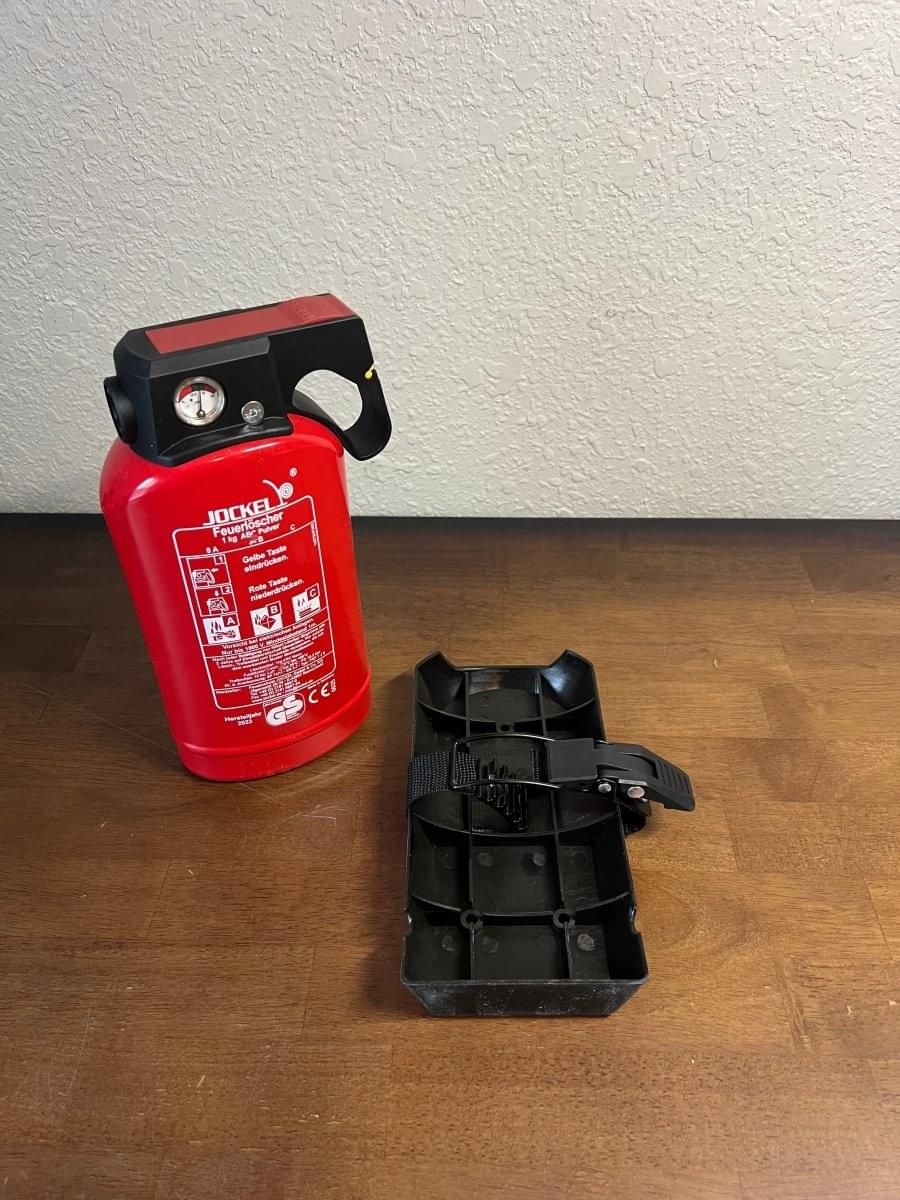 OEM Jockel Bare Fire Extinguisher.