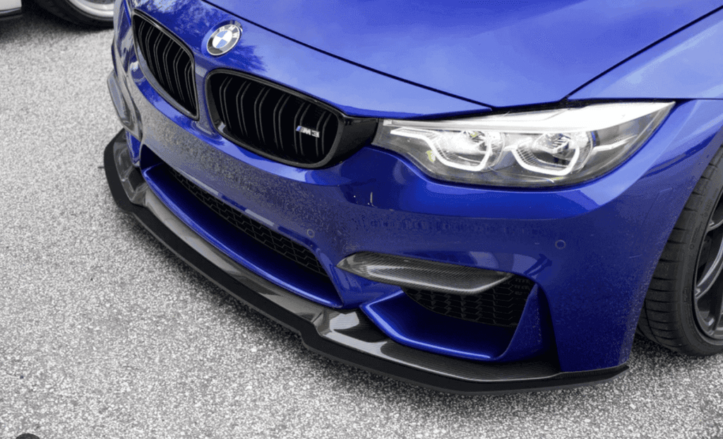 Performance V2 Carbon Splitters - Style & Aero