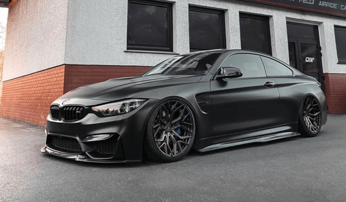 Psm Style Carbon Fiber Side Skirts - F80 M3 / F82 M4 - COLORADO N5X