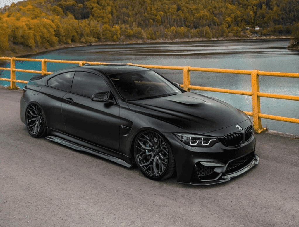 Psm Style Carbon Fiber Side Skirts - F80 M3 / F82 M4.
