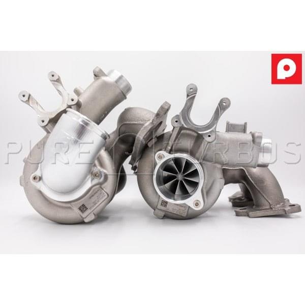Pure Turbos BMW M2/M3/M4 S55 PURE Stage 2+ Upgrade Turbos.