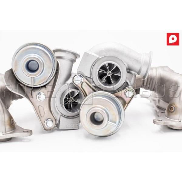 Pure Turbos BMW N54 Pure STG1.