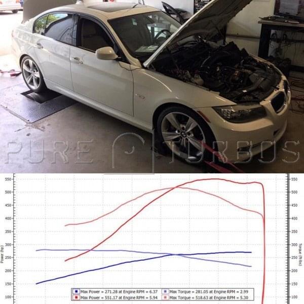 Pure Turbos BMW N55 PURE Stage 2.
