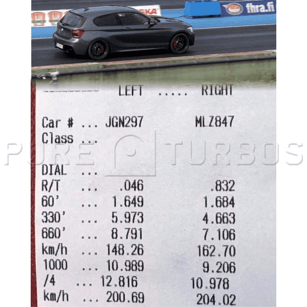 Pure Turbos BMW N55 PURE Stage 2.
