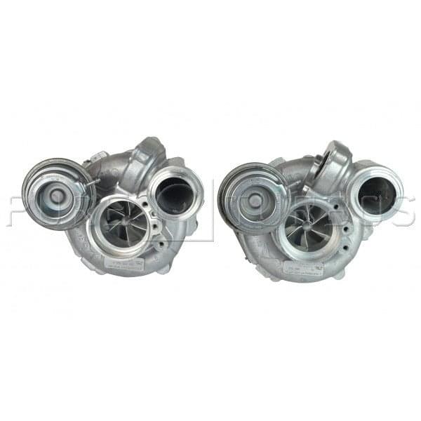 Pure Turbos BMW N63/N63tu Stage 2 Upgrade Turbos.
