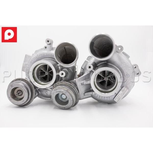 Pure Turbos BMW S63 / S63tu Stage 1 Upgrade Turbos.