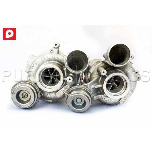 Pure Turbos BMW S63/S63tu Stage 2 Upgrade Turbos.