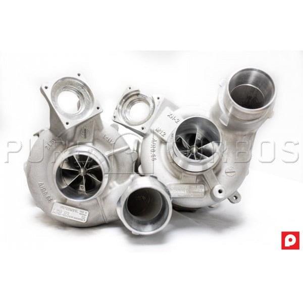 Pure Turbos BMW S63tu F90 Pure 900 Upgrade Turbos.
