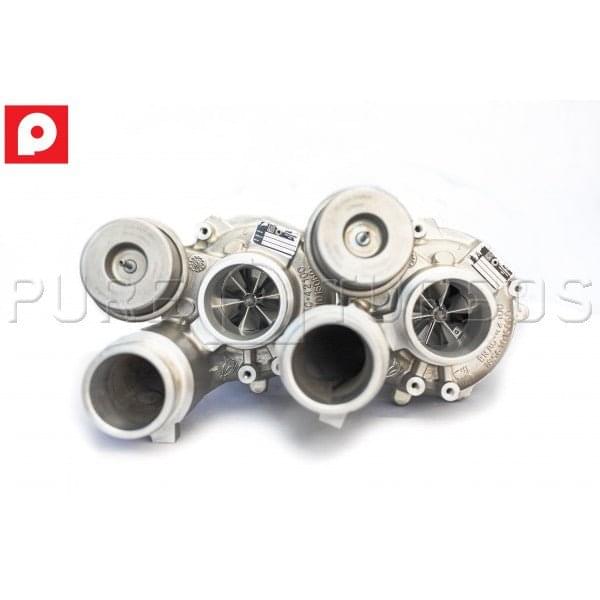 Pure Turbos Mercedes Benz C63S & AMG GT M177/M178 PURE 900 Upgrade Turbos.