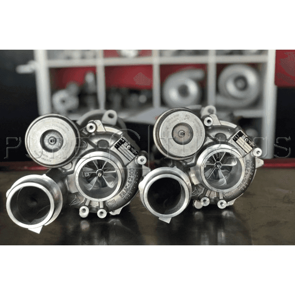 Pure Turbos Mercedes Benz C63S & AMG GT M177/M178 PURE 900 Upgrade Turbos.