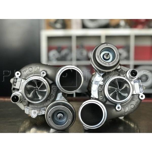 Pure Turbos Mercedes Benz E63S M177 PURE 900 Upgrade Turbos.