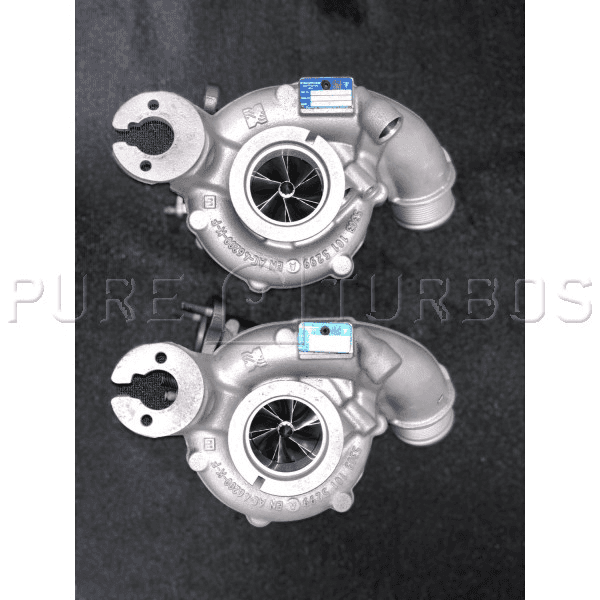 Pure Turbos Porsche 991.2 3.0L PURE Upgrade Turbos.