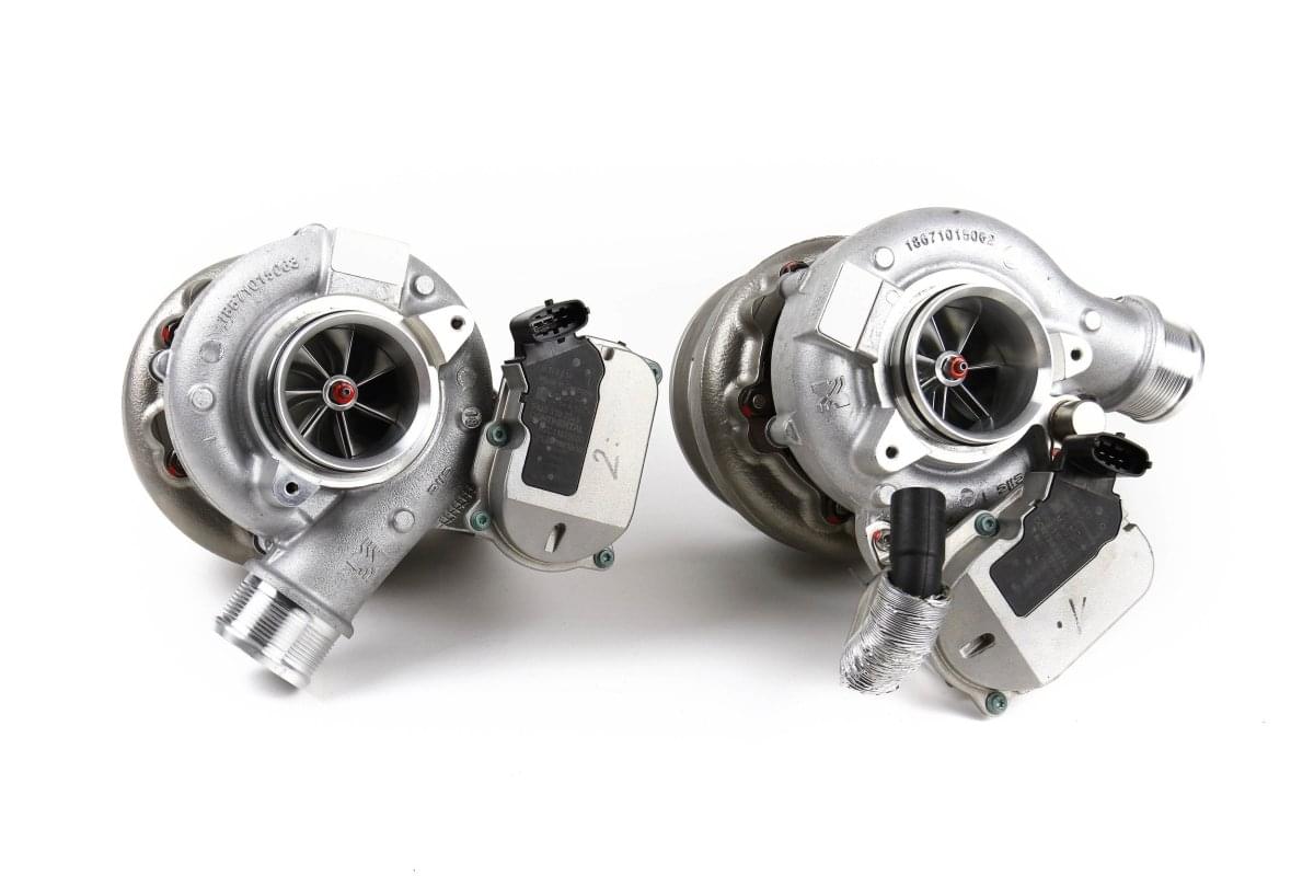 Pure Turbos Porsche 997.2 PURE 850 68mm Turbo Upgrade.