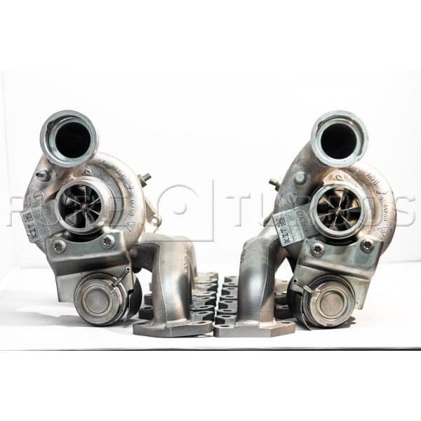 Pure Turbos Porsche Panamera Pure850 Upgrade Turbos.