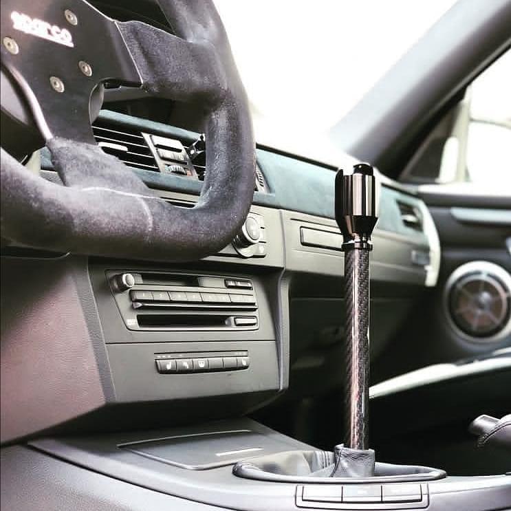 RTD BMW – V4 Carbon Shifter.