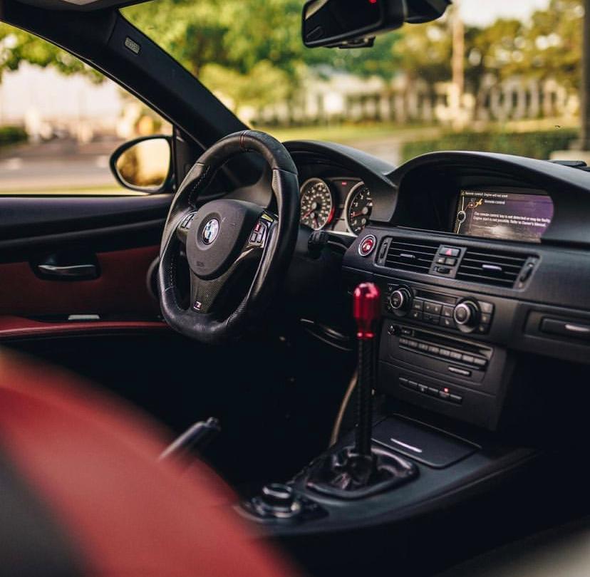 RTD BMW – V4 Carbon Shifter.