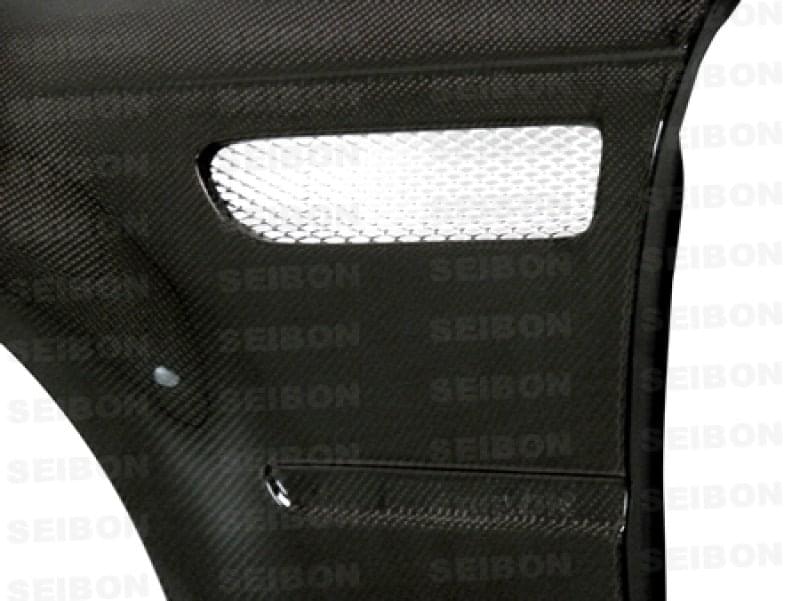 Seibon 01-05 BMW E46 M3 Carbon Fiber Fenders.