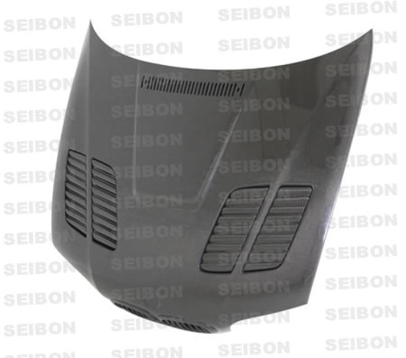 Seibon 01-05 BMW E46 M3 GTR Style Carbon Fiber Hood.