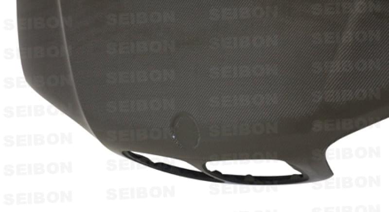 Seibon 01-05 BMW E46 M3 Series 2dr OEM Style Carbon Fiber Hood.