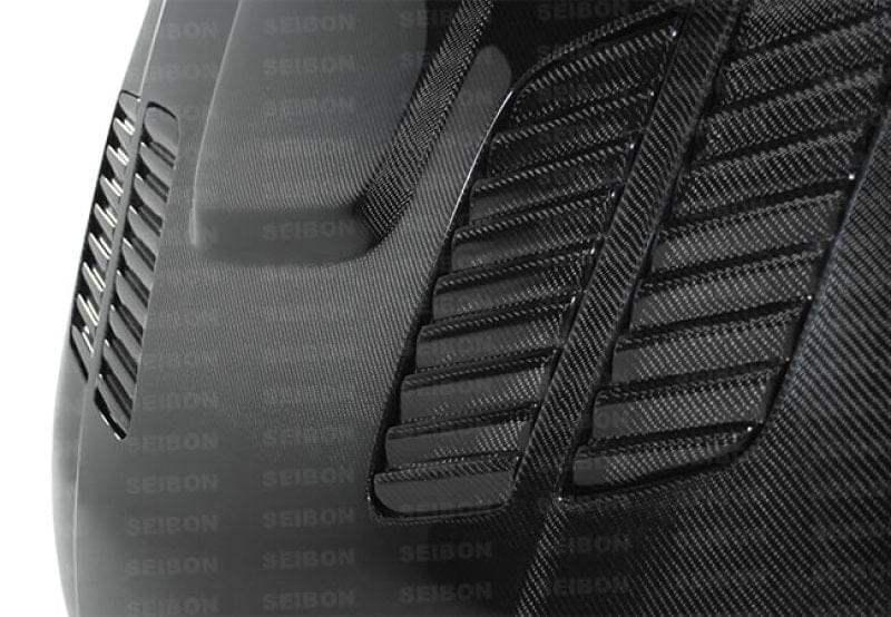 Seibon 07-10 BMW M3 Series 2Dr (E92) GTR-Style Carbon Fiber hood.