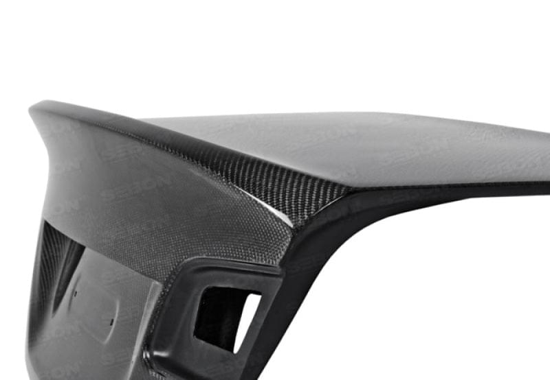 Seibon 07-13 BMW E92 2DR CSL Style Carbon Fiber Trunk/Hatch.