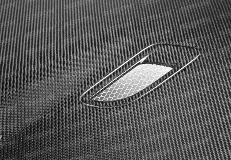 Seibon 10-12 BMW E92 2DR LCI BM Style Carbon Fiber Hood.