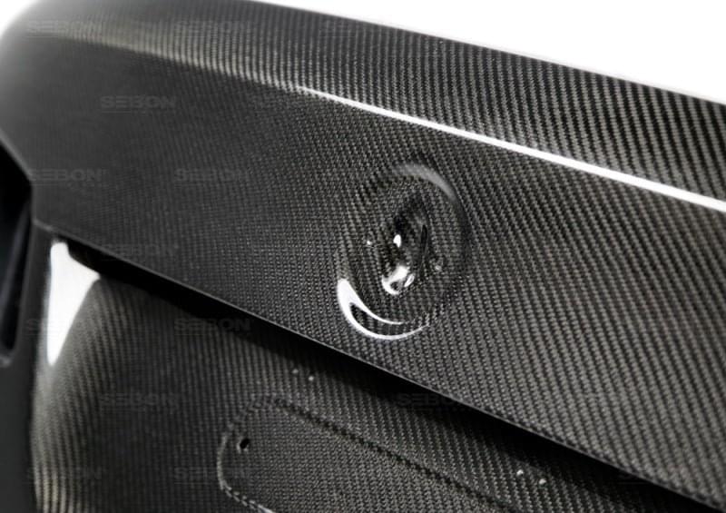 Seibon 12-13 BMW 5 Series/M5 Series (F10) OEM-Style Carbon Fiber Trunk/Hatch.