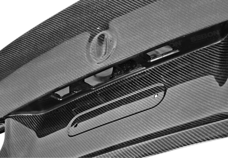 Seibon 12-13 BMW F30 CSL Style Carbon Fiber Trunk.