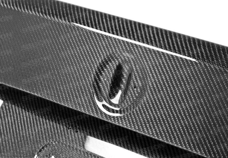 Seibon 12-13 BMW F30 OEM Style Carbon Fiber Trunk Lid.