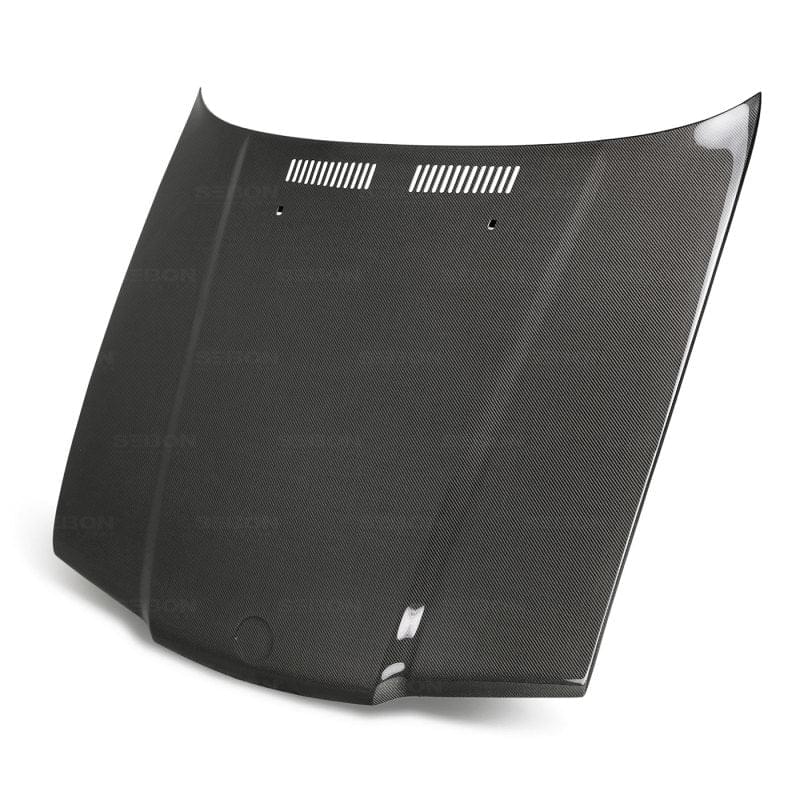 Seibon 92-98 BMW 3 Series 2dr (E36) (Exc 318) OEM Carbon Fiber Hood.