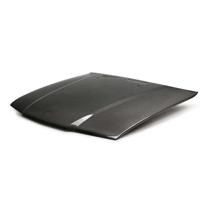 Seibon 92-98 BMW 3 Series 2dr (E36) (Exc 318) OEM Carbon Fiber Hood.