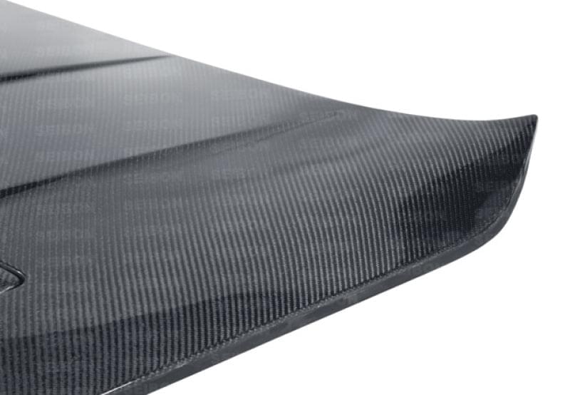 Seibon 97-03 BMW 5 Series 4Dr (E39) GTR-Style Carbon Fiber Hood.