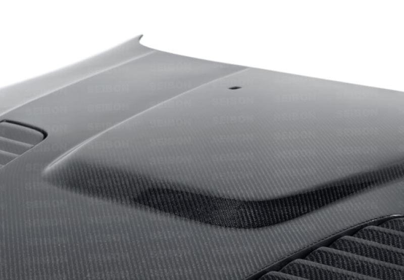 Seibon 97-03 BMW 5 Series 4Dr (E39) GTR-Style Carbon Fiber Hood.