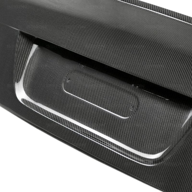 Seibon 97-03 BMW 5 Series (E39) CSL-Style Carbon Fiber Trunk/Hatch.