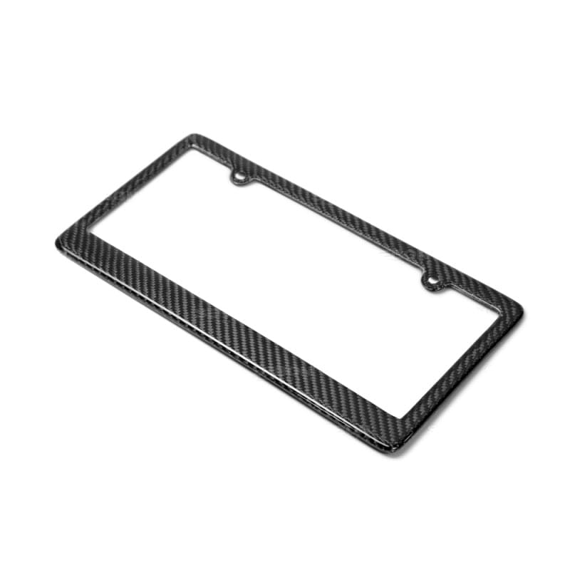 Seibon Carbon Fiber License Plate Frame.