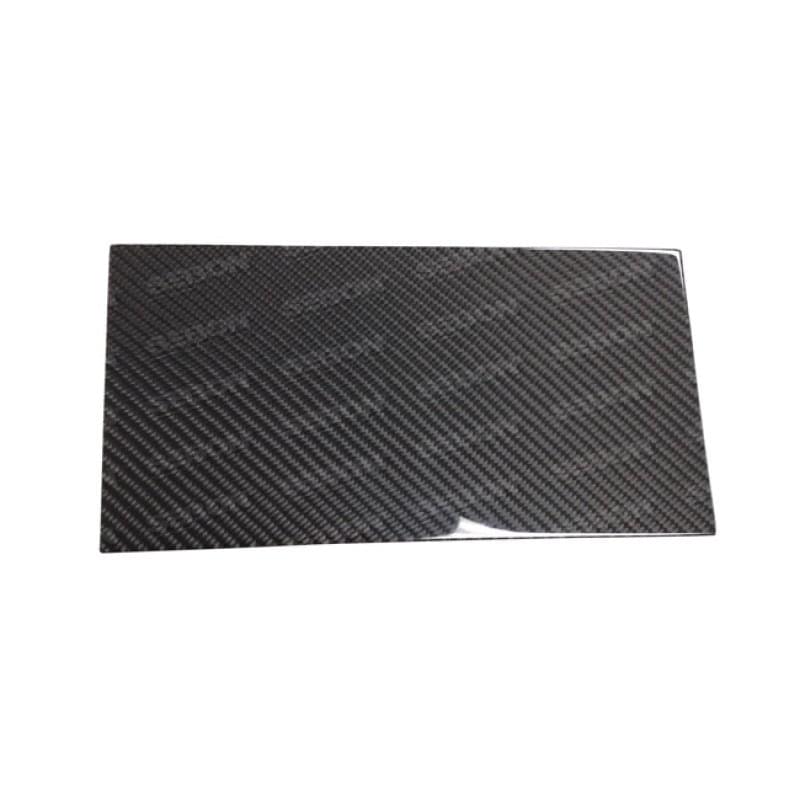 Seibon Carbon Fiber License Plate.