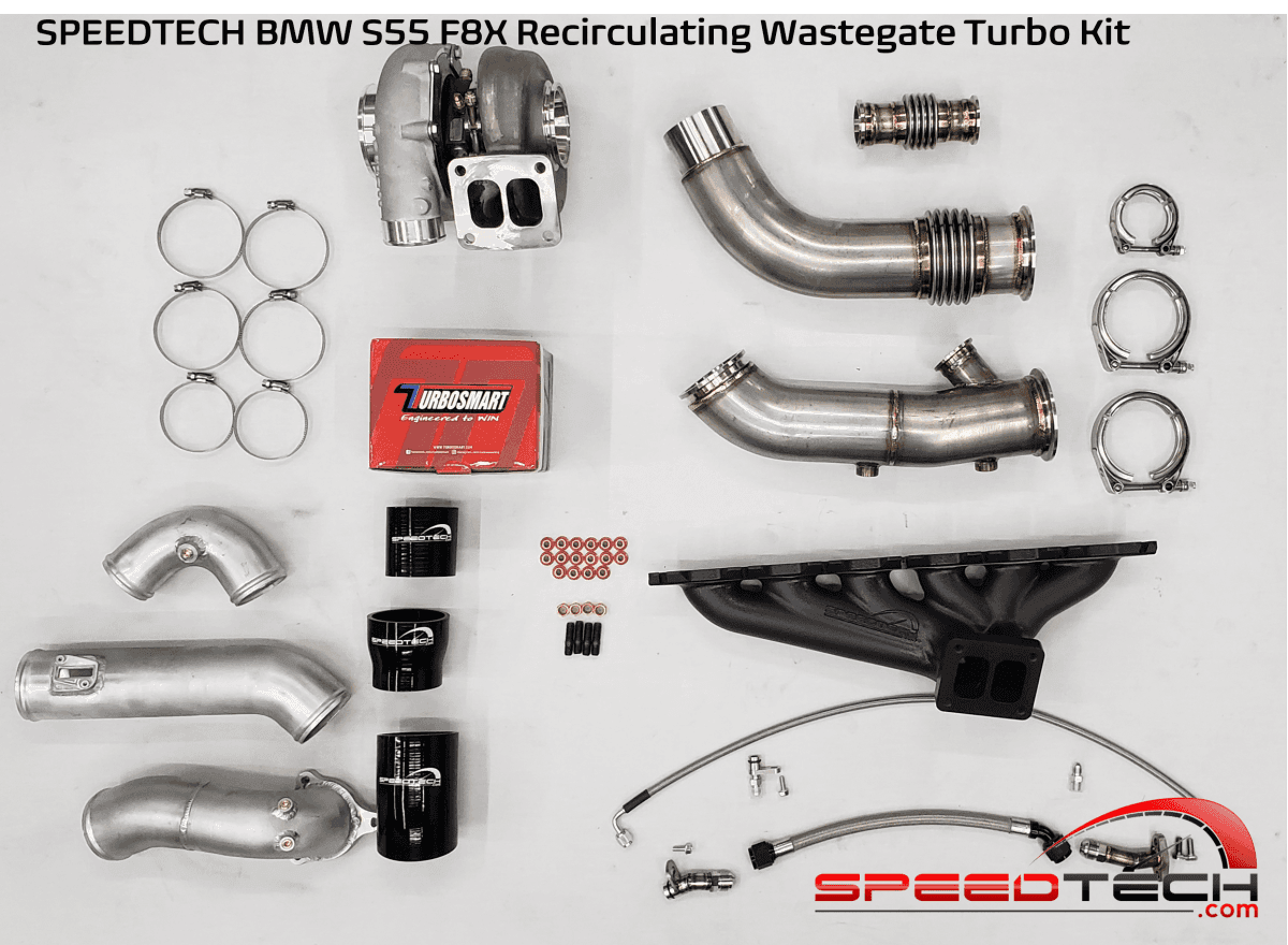 SpeedTech B58 F2X/F3X Pulsar 6766 BB Kit.