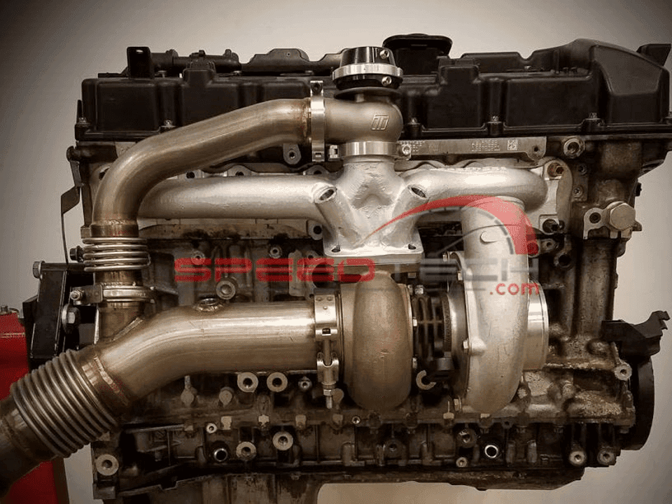SPEEDTECH N54 GARRETT G30-770 BOTTOM MOUNT KIT.