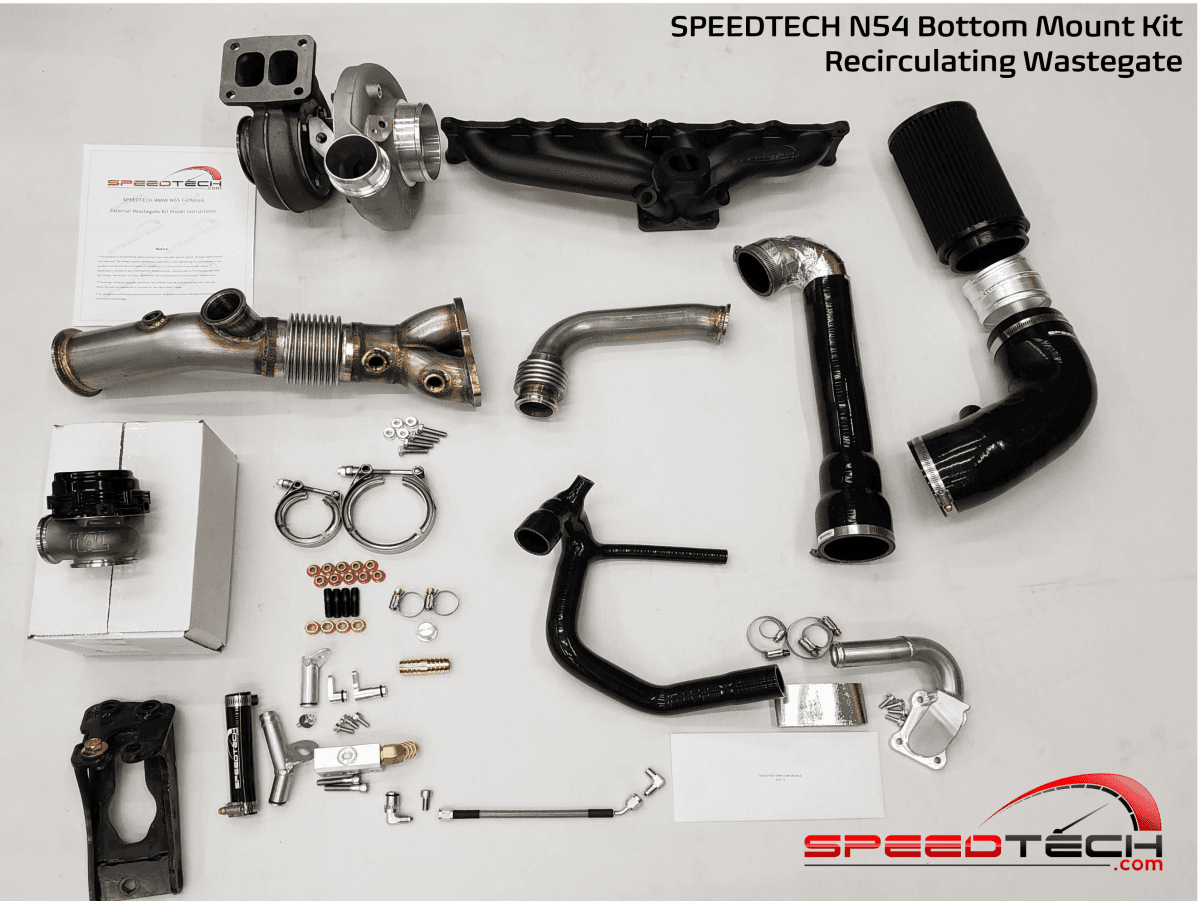 SPEEDTECH N54 PRECISION GEN1 PT5558 BOTTOM MOUNT KIT.