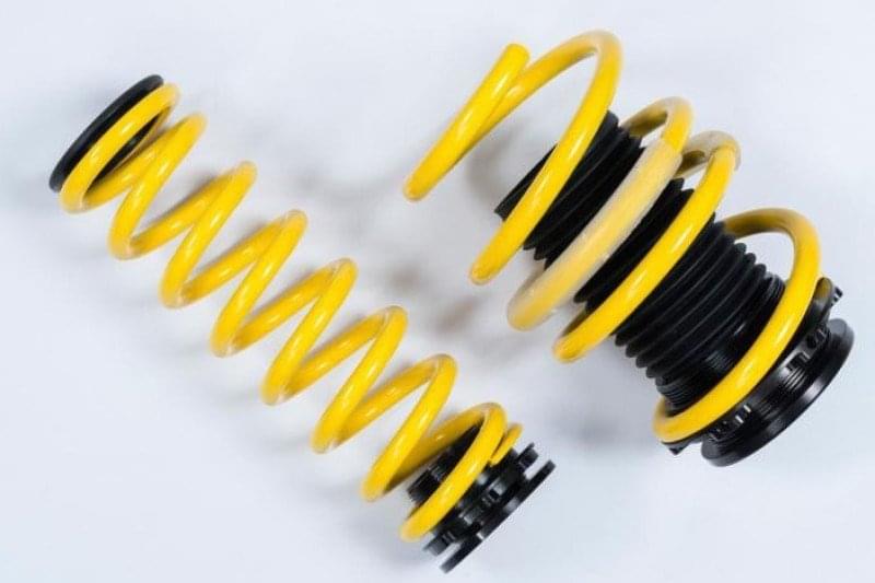 ST Adjustable Lowering Springs 08-13 BMW M3 (E90, E92, E93).