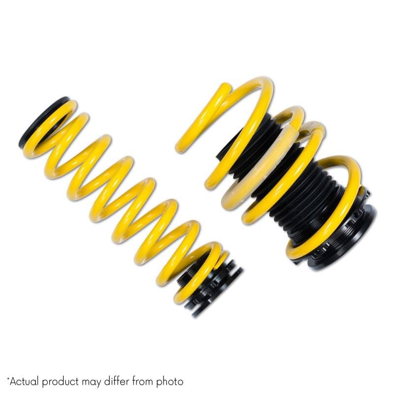ST Adjustable Lowering Springs 14-18 BMW X5 (F15) xDrive w/ Electronic Dampers & Rear Air Suspension.