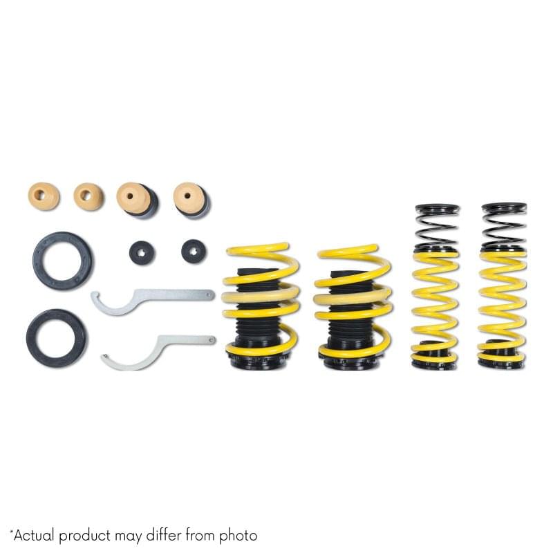 ST Adjustable Lowering Springs 14-18 BMW X5 (F15) xDrive w/ Electronic Dampers & Rear Air Suspension.