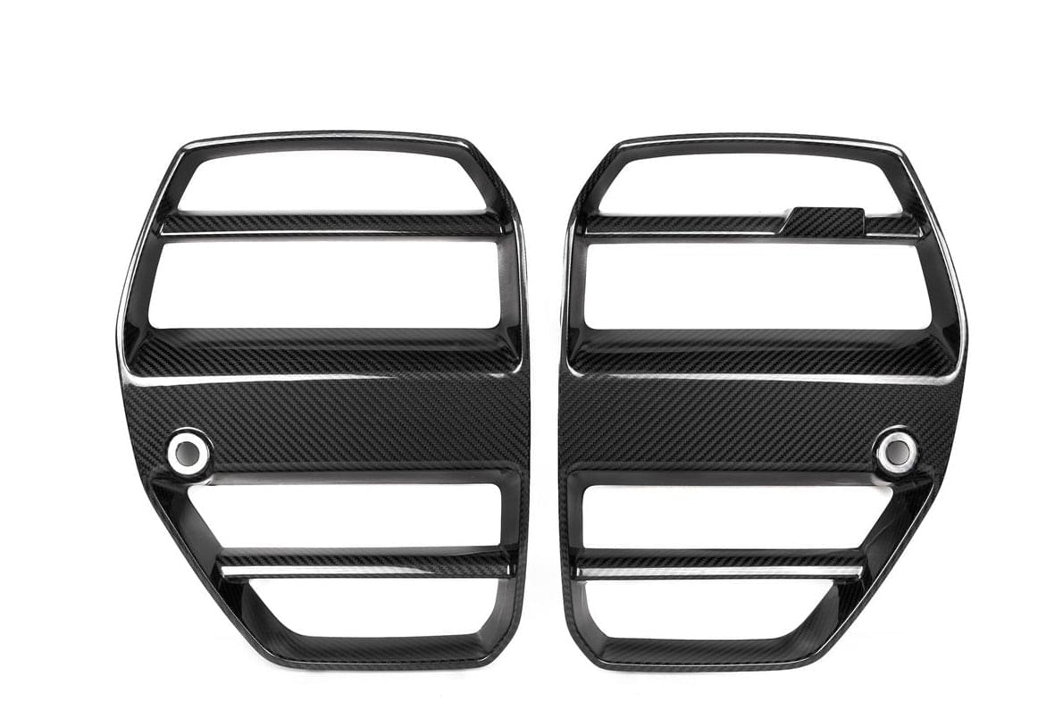 ST Dry Carbon Fiber Front Grill - G80 M3 | G82 / G83 M4.