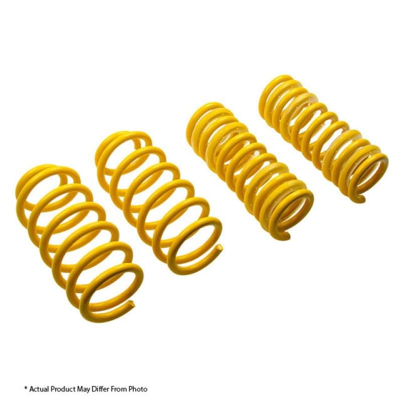 ST Sport-tech Lowering Springs 12+ BMW F30 Sedan 2WD.