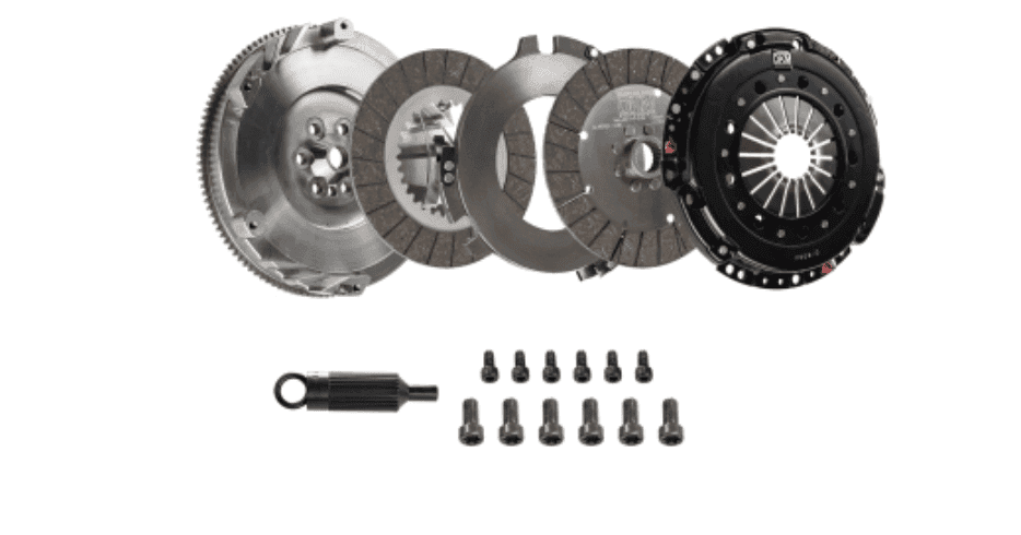 Stage 3 Performance Twin Disc Clutch Kit - Single Mass Flywheel N55.