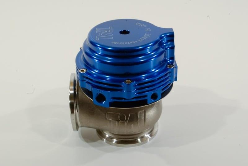 TiAL Sport MVR Wastegate 44mm 14.5 PSI w/Clamps - Blue.