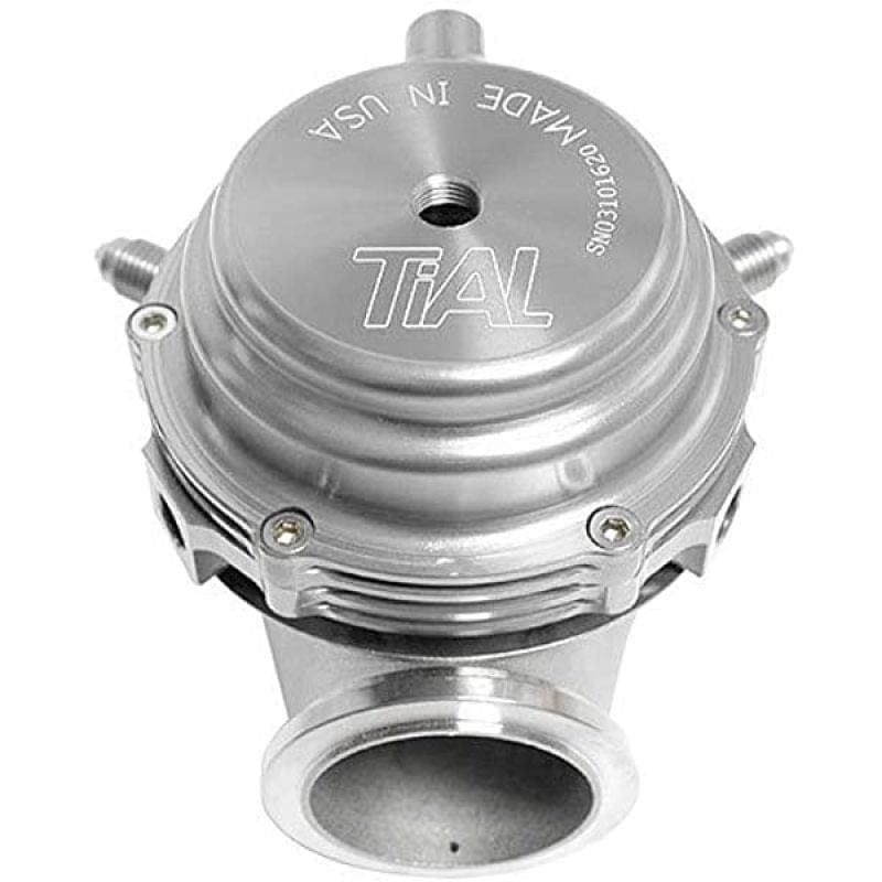TiAL Sport MVS Wastegate 7.25 PSI w/Clamps - Silver.